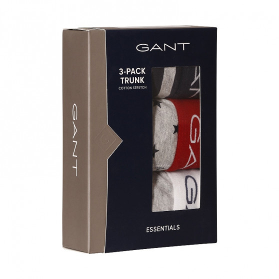 3PACK boxer uomo Gant multicolore (902233423-094)