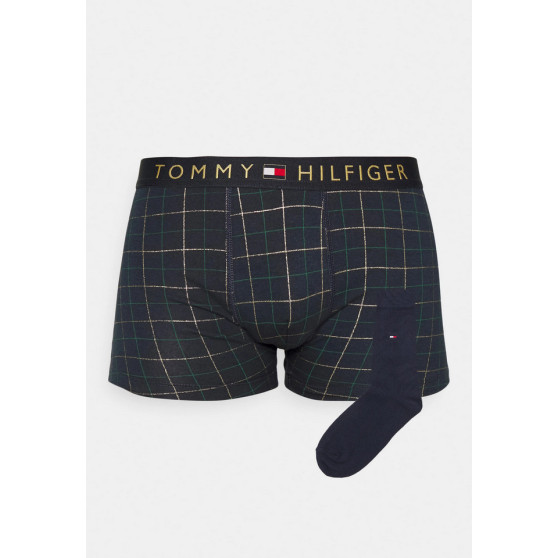 Set da uomo Tommy Hilfiger boxer e calzini in confezione regalo (UM0UM01996 0UI)