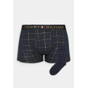 Set da uomo Tommy Hilfiger boxer e calzini in confezione regalo (UM0UM01996 0UI)