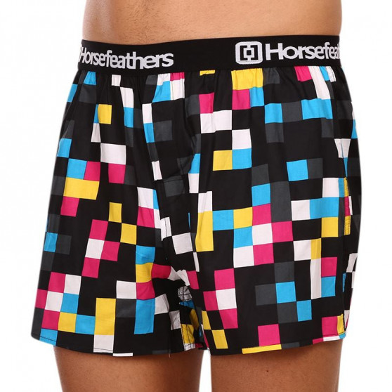 Boxer da uomo Horsefeathers Frazier Cmyk chek (AM166E)