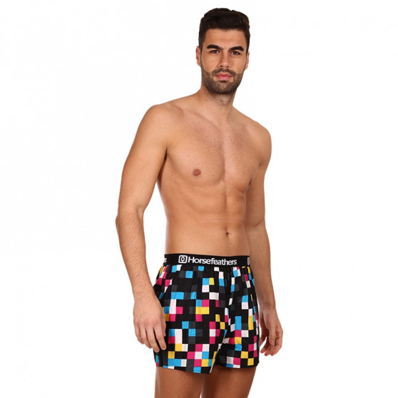 Boxer da uomo Horsefeathers Frazier Cmyk chek (AM166E)