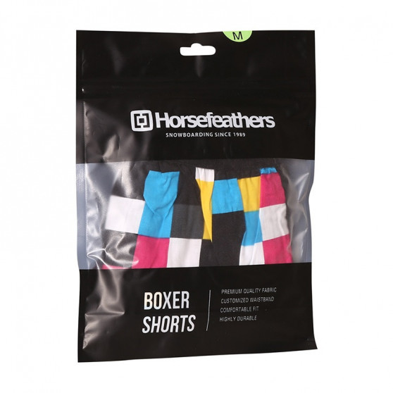 Boxer da uomo Horsefeathers Frazier Cmyk chek (AM166E)