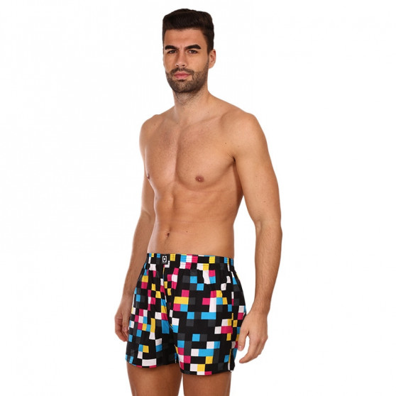 Boxer da uomo Horsefeathers Manny Cmyk check (AM167D)