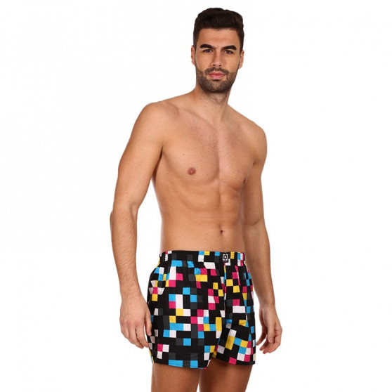 Boxer da uomo Horsefeathers Manny Cmyk check (AM167D)