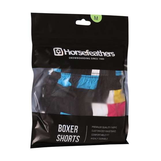 Boxer da uomo Horsefeathers Manny Cmyk check (AM167D)