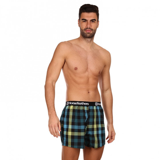 Boxer da uomo Horsefeathers Clay marine (AM068P)