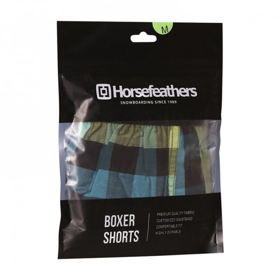 Boxer da uomo Horsefeathers Clay marine (AM068P)