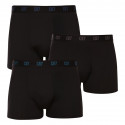 3PACK boxer da uomo CR7 nero (8199-49-201)