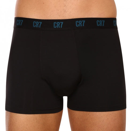 3PACK boxer da uomo CR7 nero (8199-49-201)