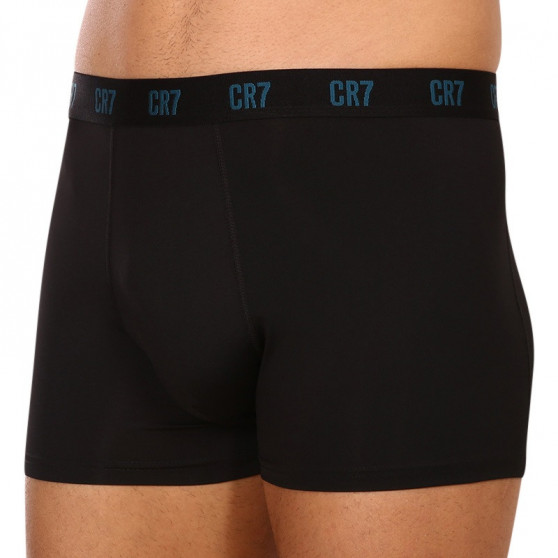 3PACK boxer da uomo CR7 nero (8199-49-201)