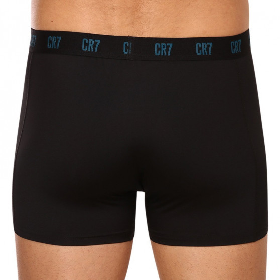 3PACK boxer da uomo CR7 nero (8199-49-201)