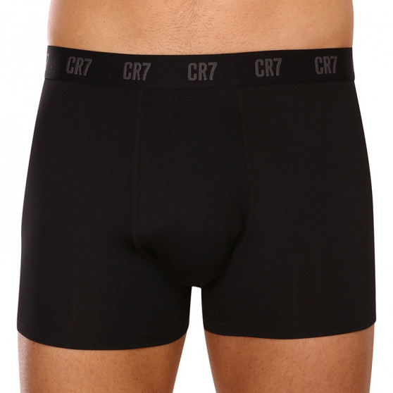 3PACK boxer da uomo CR7 nero (8199-49-201)