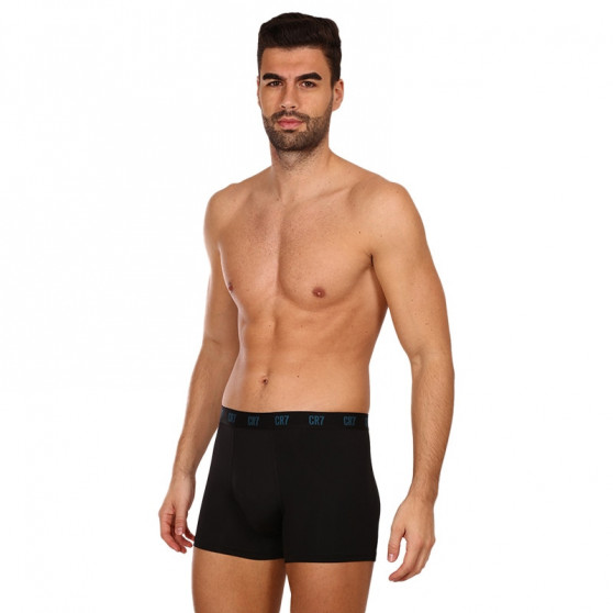 3PACK boxer da uomo CR7 nero (8199-49-201)