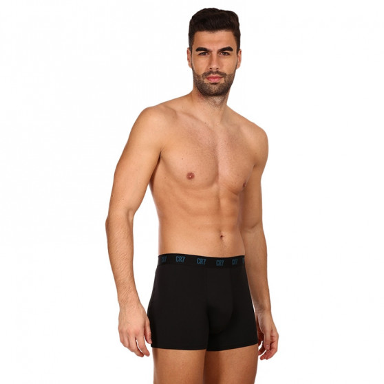 3PACK boxer da uomo CR7 nero (8199-49-201)