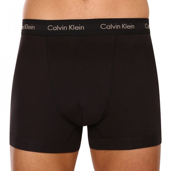 3PACK boxer da uomo Calvin Klein nero (NB3056A-6G6)