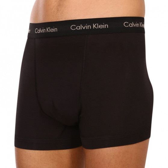 3PACK boxer da uomo Calvin Klein nero (NB3056A-6G6)