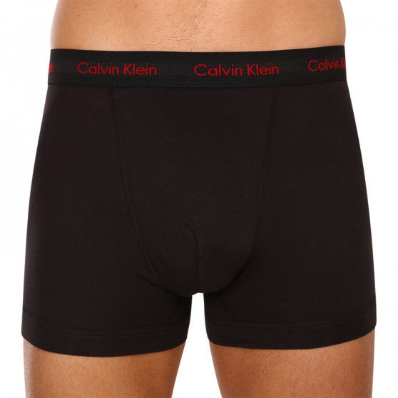 3PACK boxer da uomo Calvin Klein nero (NB3056A-6G6)