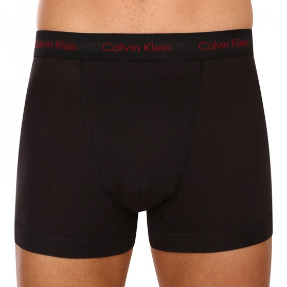 3PACK boxer da uomo Calvin Klein nero (NB3056A-6G6)