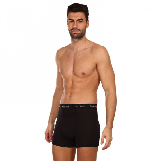 3PACK boxer da uomo Calvin Klein nero (NB3056A-6G6)