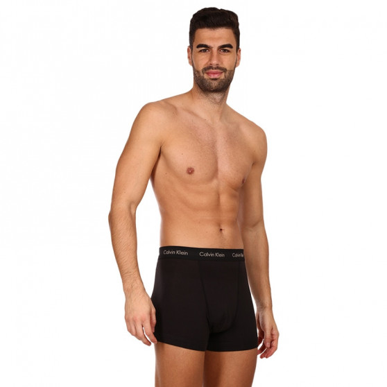 3PACK boxer da uomo Calvin Klein nero (NB3056A-6G6)