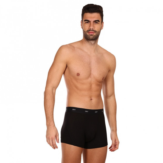 3PACK boxer uomo CR7 bambù nero (82130-49-404)