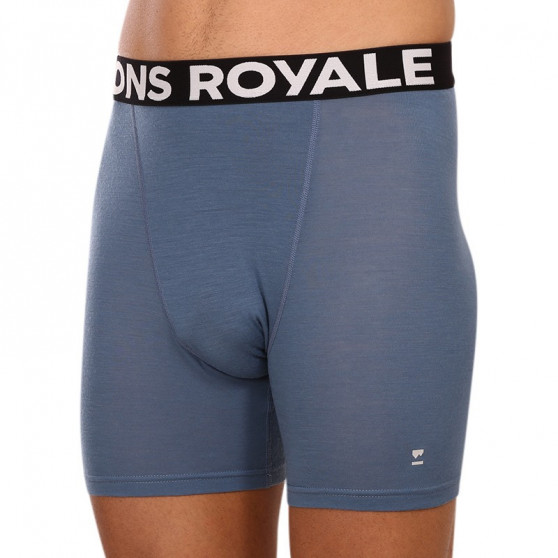 Boxer uomo Mons Royale merino blu (100088-1169-376)