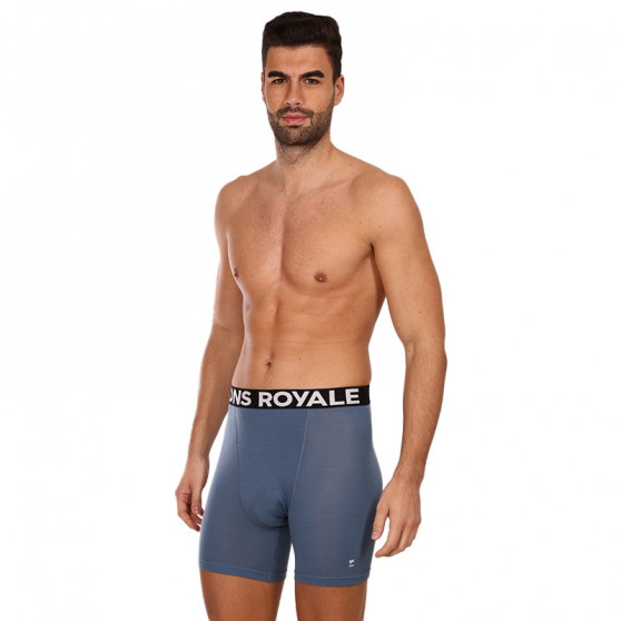 Boxer uomo Mons Royale merino blu (100088-1169-376)