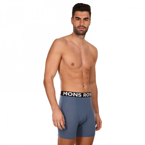 Boxer uomo Mons Royale merino blu (100088-1169-376)