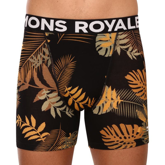 Boxer da uomo Mons Royale merino multicolore (100088-1169-575)