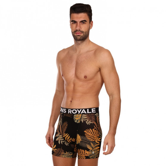 Boxer da uomo Mons Royale merino multicolore (100088-1169-575)