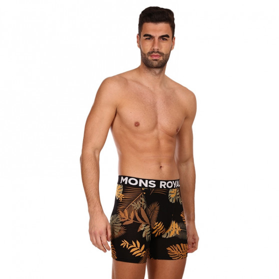 Boxer da uomo Mons Royale merino multicolore (100088-1169-575)