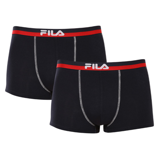 2PACK boxer uomo Fila blu scuro (FU5020/2-321)