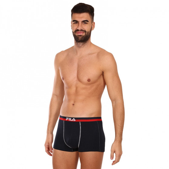 2PACK boxer uomo Fila blu scuro (FU5020/2-321)