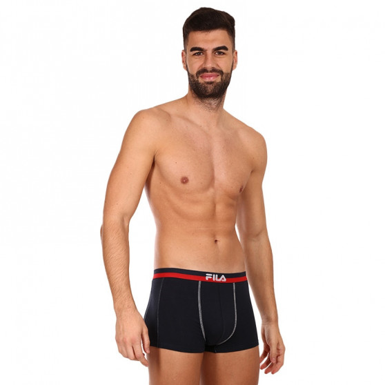 2PACK boxer uomo Fila blu scuro (FU5020/2-321)