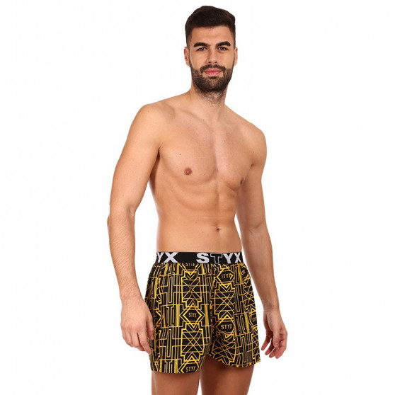 Boxer da uomo Styx arte sport gomma Gatsby (B1352)