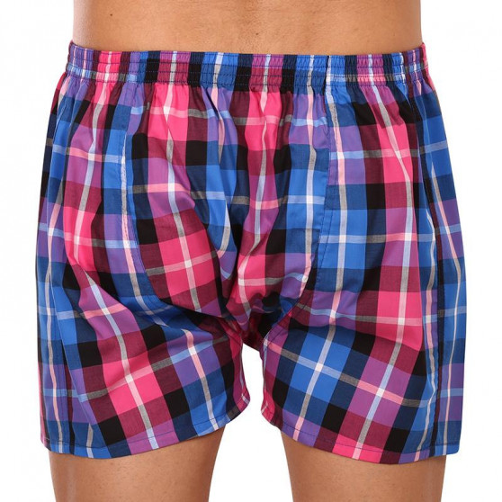 Boxer da uomo Styx classic elasticizzati multicolore (A932)