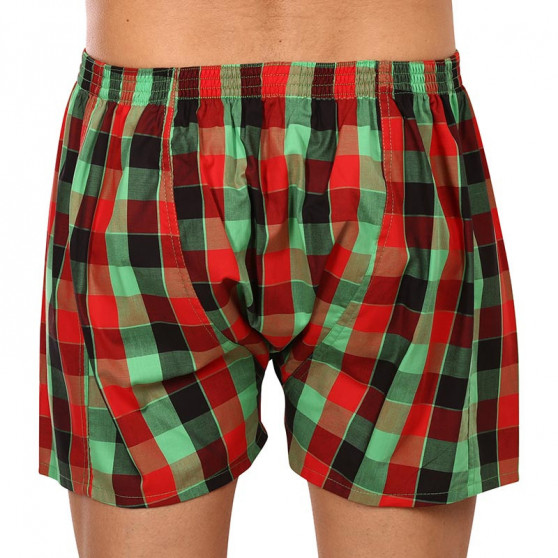 Boxer da uomo Styx classic elasticizzati multicolore (A938)