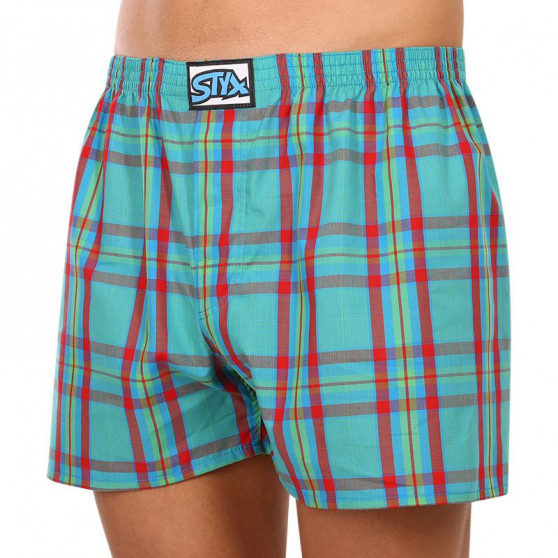 Boxer da uomo Styx classic elasticizzati multicolore (A939)