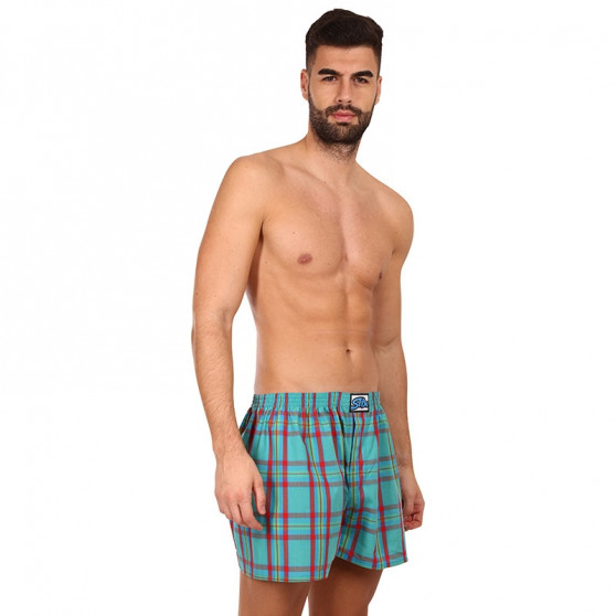 Boxer da uomo Styx classic elasticizzati multicolore (A939)