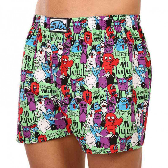 Boxer da uomo Styx art classic rubber monsters (A1555)