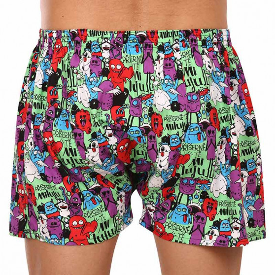 Boxer da uomo Styx art classic rubber monsters (A1555)