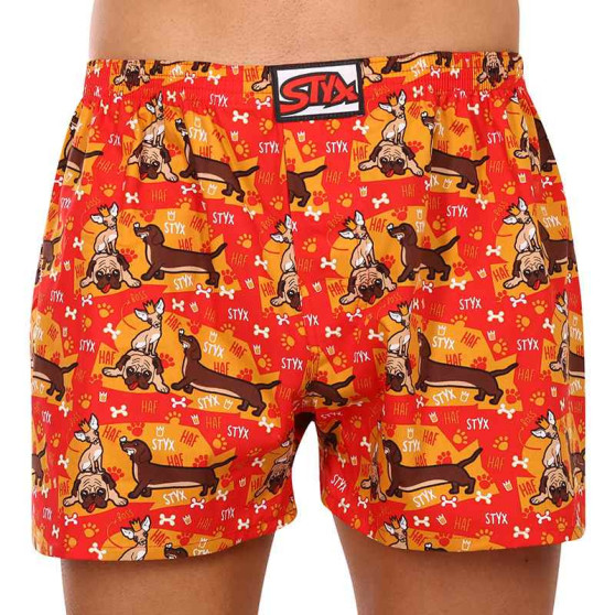 Boxer da uomo Styx art classic rubber dogs (A1554)