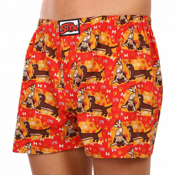 Boxer da uomo Styx art classic rubber dogs (A1554)