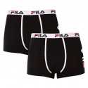 2PACK boxer da uomo Fila nero (FU5040/2-200)