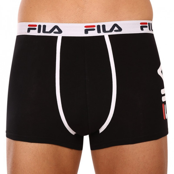 2PACK boxer da uomo Fila nero (FU5040/2-200)