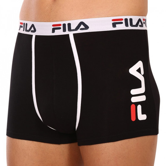 2PACK boxer da uomo Fila nero (FU5040/2-200)