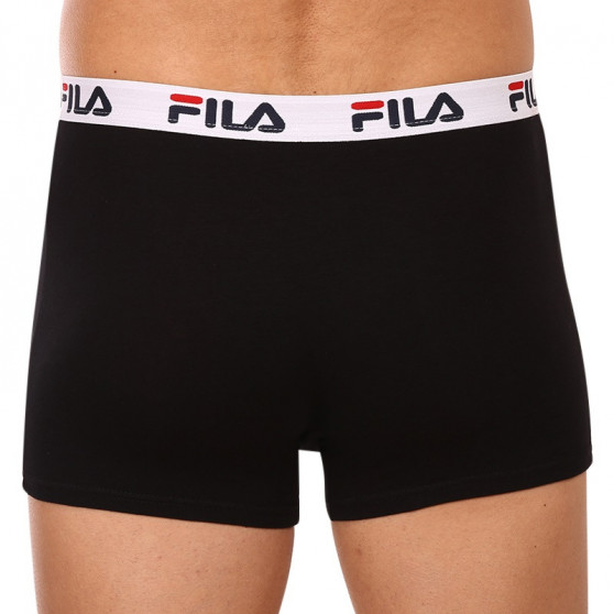 2PACK boxer da uomo Fila nero (FU5040/2-200)