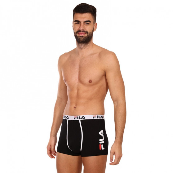 2PACK boxer da uomo Fila nero (FU5040/2-200)