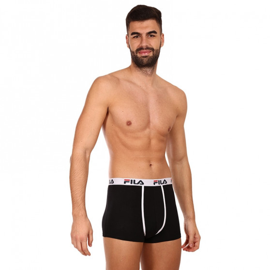 2PACK boxer da uomo Fila nero (FU5040/2-200)