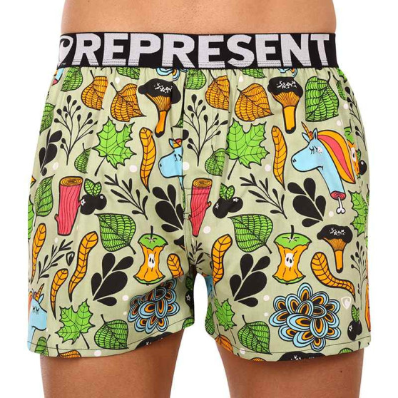 Boxer da uomo Represent esclusivo Mike fine unico (R2M-BOX-0742)